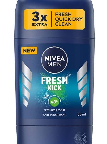 Nivea Men Fresh Kick pánsky tuhý stick 50ml