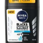 Nivea Men Invisible Black&White Fresh pánsky tuhý anti-perspirant 50ml