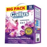 Gallus Color Box prací prášok 3,05kg na 55 praní