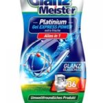 Glanz Meister Platinum gél do umývačky riadu 720ml