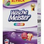 Wäsche Meister Color prací prášok BOX 6kg na 80 pracích dávok