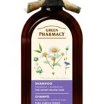 Green Pharmacy šampón na farbené vlasy 350ml