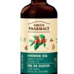 Green Pharmacy Zelená káva a zázvorový olej dámsky sprchový gél 500ml