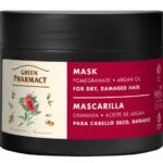 Green Pharmacy maska na suché a poškodené vlasy 300ml