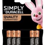 Duracell AAA tužkové batérie (baterky) LR03 / MN2400 5ks (baterky)