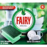 FAIRY Original Dual Washing hubka 6ks