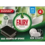 FAIRY Original Dual Washing hubka 4ks