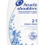 Head&Shoulders Classic Clean 2in1 šampón proti lupinám 400ml