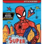 Disney Spiderman nálepky 500ks (3+)