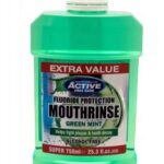 Beauty Formulas Green Mint ústna voda 750ml