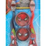 KIDS Spiderman detská zubná kefka s krytom 2ks