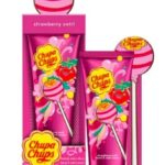 Chupa Chups Strawberry krém na ruky 30ml + pilník