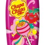 Chupa Chups Strawberry detský sprchový gél a pena do kúpeľa 300ml