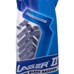 Laser II. (Zorrik) jednorázový pánsky holiaci strojček 2-britvový 10ks