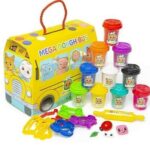 Cocomelon plastelína (autobus) 8ks