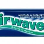 Airwaves Mentol&Eukalyptus žuvačky dražé 14g