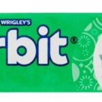 Orbit Spearmint dražé žuvačky 14g