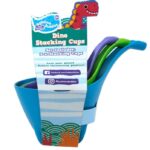 Bathtime Buddies skladacie poháre do kúpeľa 3ks