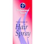 Professional Touch lak na vlasy Extra Hold 265ml Pink