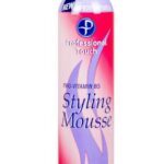 Professional Touch penové tužidlo na vlasy 225ml Pink