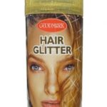 Zo Goodmark glitrový farbiaci lak na vlasy 125ml Gold
