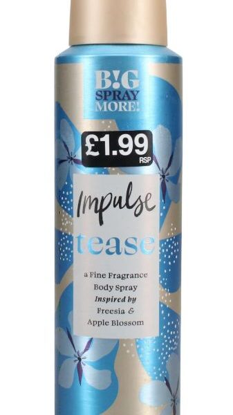 Impulse Tease dámsky deospray 150ml