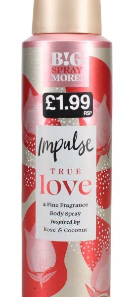 Impulse True Love dámsky deospray 150ml