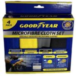 Goodyear sada utierok na auto z mikrovlákna 4ks