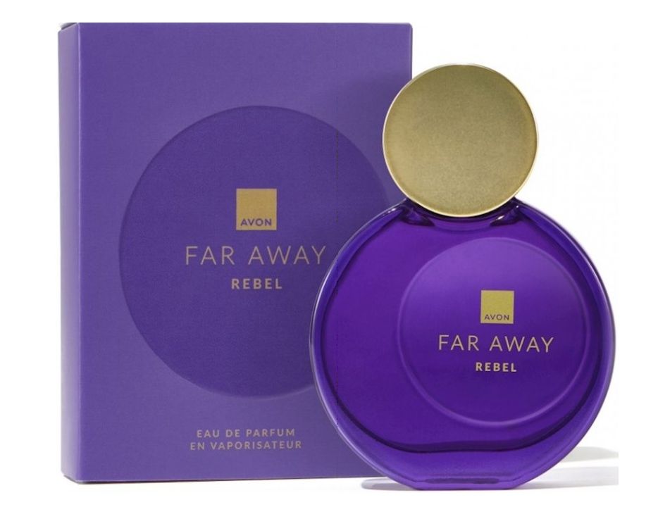 Avon Far Away Rebel dámska parfémová voda 50ml Avon Far Away Rebel dámska parfémová voda 50ml – Obrázok 1