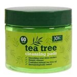 Xpel Tea Tree čistiace vankúšiky na tvár 60ks