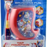 KIDS Paw Patrol set zubná kefka 1ks+fontána 1ks