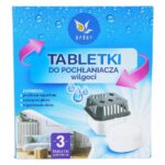 Ardor tablety do pohlcovača vlhkosti – 3×450 g