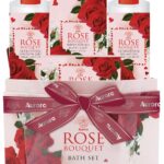Aurora Rose Bouquet dámsky darčekový set 4ks