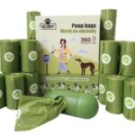 Ruby vrecká na psie exkrementy s dávkovačom 360ks