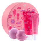 Aurora Xmas Kvet Lotosu darčekový set 4ks