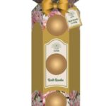 Aurora Mix vôní set šumivých gúľ do kúpeľa 3x100g