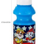 Paw Patrol Chase detská fľaša 350ml - praktická a zábavná pre každé dieťa