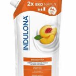 Indulona Broskyňa tekuté mydlo 500ml - náhradná náplň
