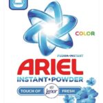 Ariel Touch Of Lenor prací prášok na ručné pranie 450g na 4 pracie dávky