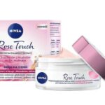 Nivea Rose Touch Anti-Wrinkle denný pleťový krém 50ml