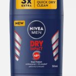 Nivea Men Dry Impact pánsky tuhý stick 50ml