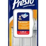 Presto vlhčené čistiace obrúsky 55ks na kuchyne