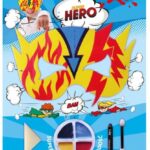 Chlapu Chlap Super Hero súprava na kreatívnu hru 1ks