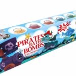 Chlapu Chlap Piráti sada bômb do kúpeľa 7x50g