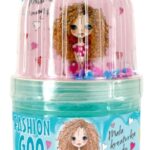 Chlapu Chlap Smart Kids Slime  sliz na tvarovanie Princess Tyrkys 1ks 100g