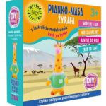 Pianko-Masa Žirafa kreatívna hračka pre deti 9x3g