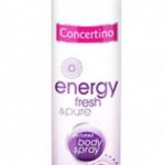 Concertino Energy dámsky deospray 75ml