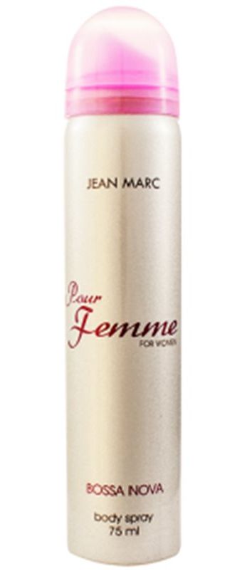 Jean Marc Bossa Nova Pour Femme dámsky deospray 75ml Jean Marc Bossa Nova Pour Femme dámsky deospray 75ml – Obrázok 1