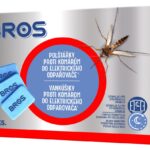 Bros vankúšiky proti komárom NN do elektrického odparovača - 20ks
