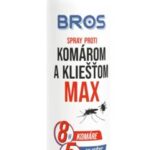 Bros MAX sprej proti kliešťom a komárom 90ml